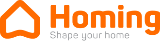 logotipo hominghomes